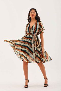 Immagine di CURVY GIRL CHIFFON DRESS